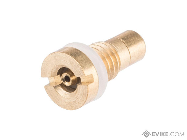 AVENGER M5 BRASS FILL VALVE FOR GAS POWERED PISTOL, RIFLE and Grenades