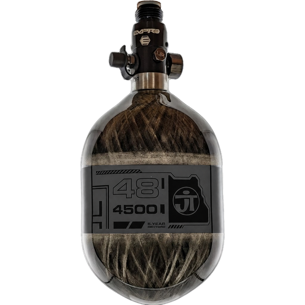 JT MEGA LITE | Flo Reg Gray | 48cui 4500psi