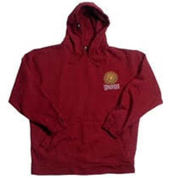 Empire HOODIE BLADESTAR MAROON XL