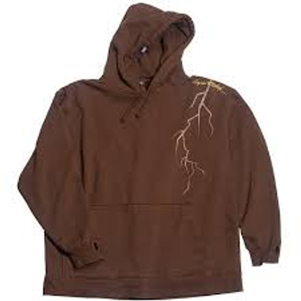 EMPIRE HOODIES CRACK BROWN 2XL