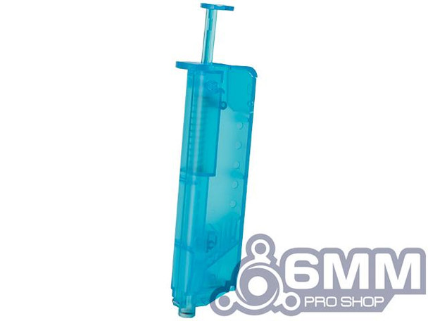 6mm ProShop 120 Round Pistol Mag Size Blue