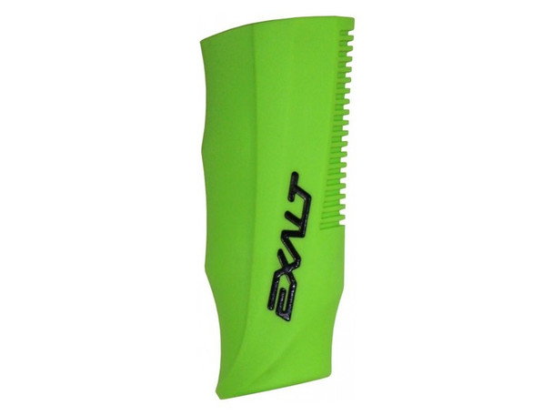 Exalt DLX Luxe Rubber Regulator Grip - Lime