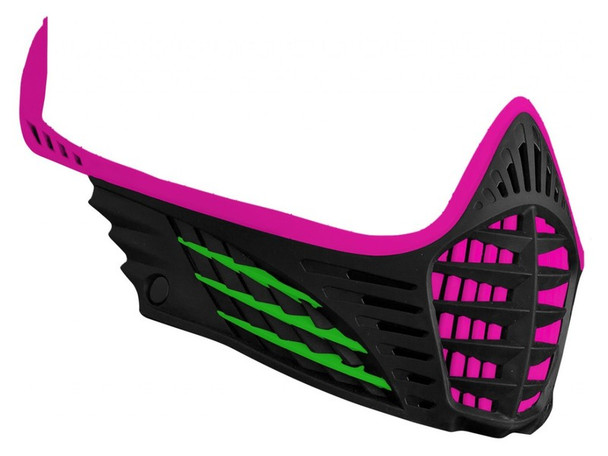 Virtue VIO Face Mask - Pink/Lime/Black