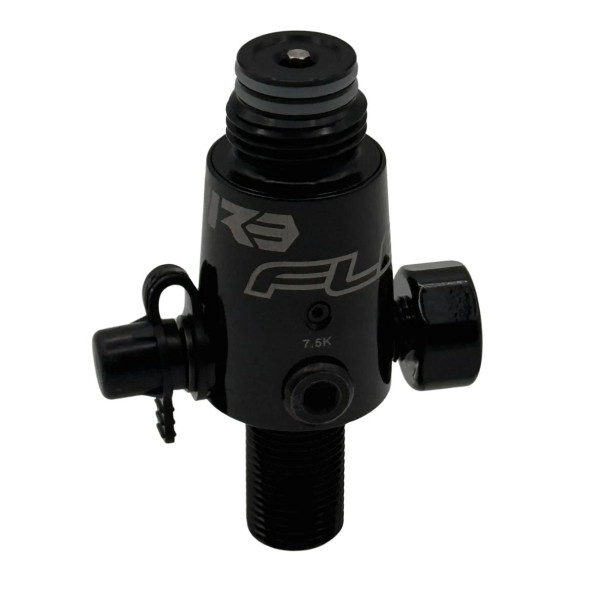 Empire Flo Basic Regulator | Black Polished