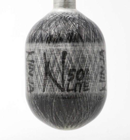 Ninja Carbon Fiber LITE 4500 psi Tank 50 cubic inch | Grey