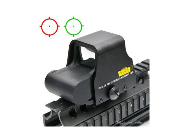 553 Graphic Sight Red Green