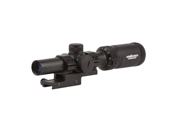 Valken V-Tac Scope 1-4x20 w/mount