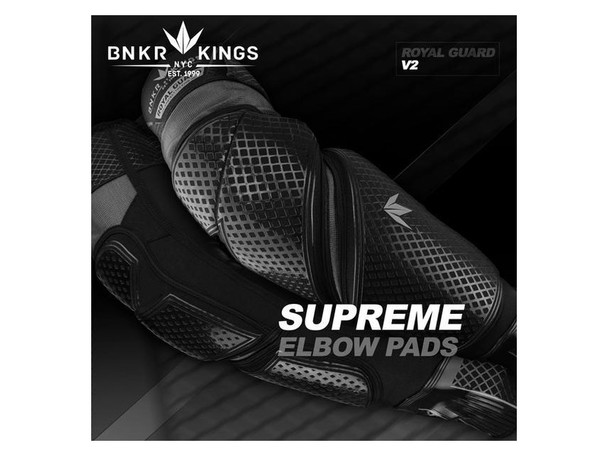 BunkerKings Royal V2 Supreme Elbow Pads