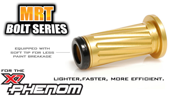 TechT MRT X7 Phenom Bolt - Gold edition & Phaze 5 Cyclone Fitting