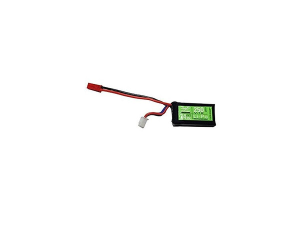 Valken LiPo 7.4v 250mAh 25C HPA Airsoft Battery (JST)