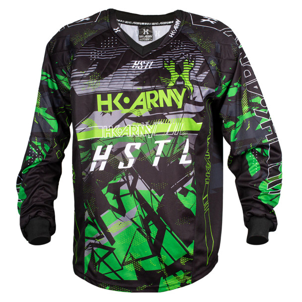 HK Army HSTL Line Jersey Slime