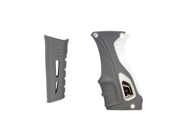 GOG Paintball RSX Shocker Grip Kit - Grey / White