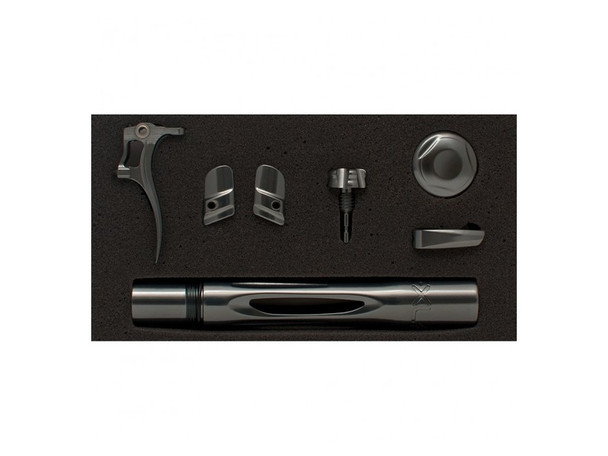 GOG Paintball Shocker XLS Accent Kit - Pewter