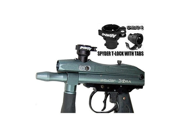 Trinity Paintball Spyder Feed Neck (with tabs)