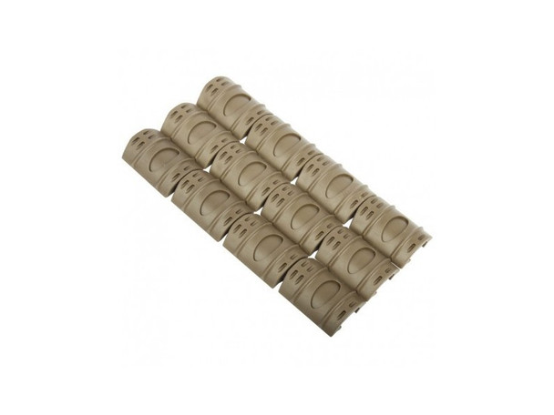 Kilhouse Rail Covers (Rubber) FDE