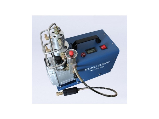 110V Adjustable Auto-Stop 4500PSI 300Bar 30MPA Electrical High Pressure Air Compressor Inflator