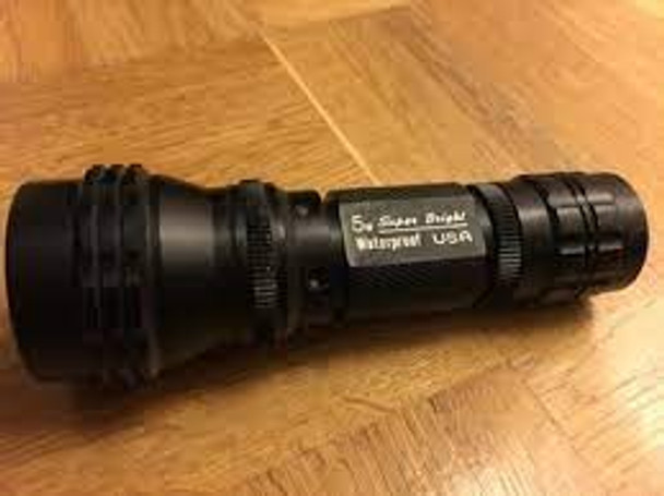 USED MXDL 5w Super Bright Light with folding grip