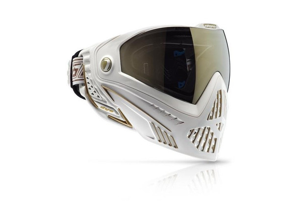 DYE i5 PRO GOGGLE - WHITE/GOLD 2.0