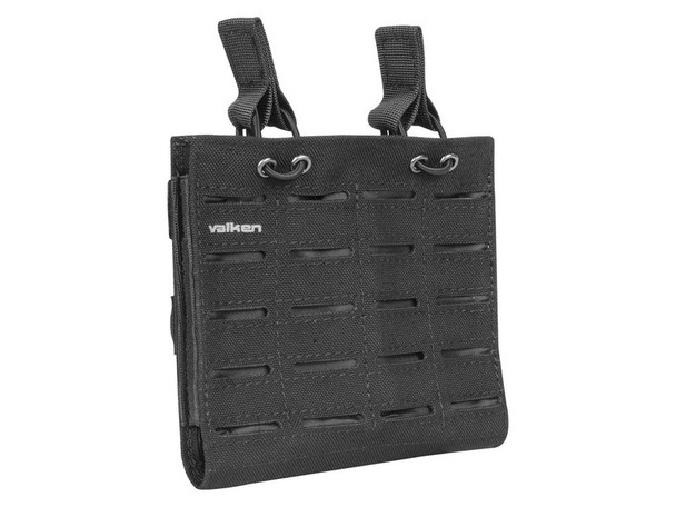 Valken Molle M4 Double Mag Pouch LC - Tan, Black, OD