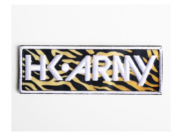 HK Army Large Typeface Tiger Patch W/ Velcro