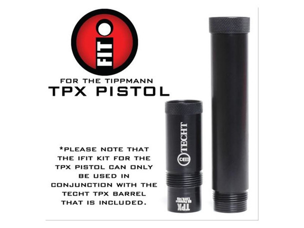 TechT TiPX Adapter and Barrel