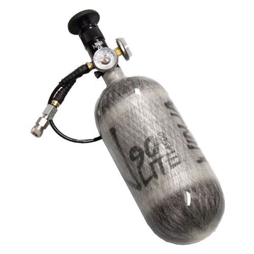 Ninja PCP Air Rifle EZ Valve V2 with 90 4500 psi tank - MR