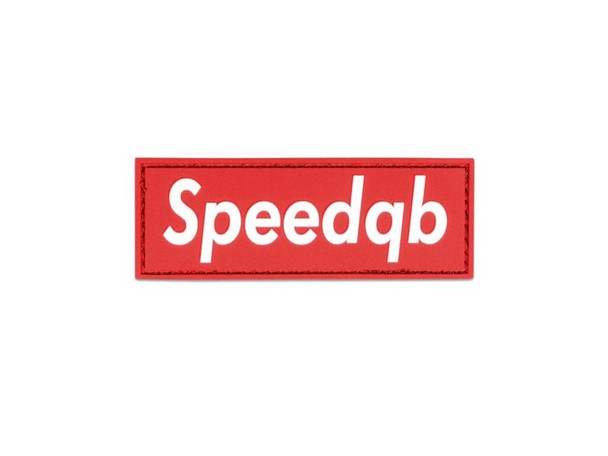 SpeedQB Box Logo PVC Patch