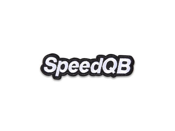 SpeedQB Wordmark Patch