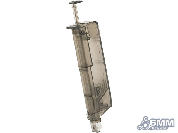 120 Round Pistol Mag Size | Speed Loader | Smoke