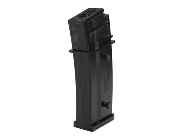 ELITE FORCE HK G36 140RD MID CAP AIRSOFT MAGAZINE 5 pack