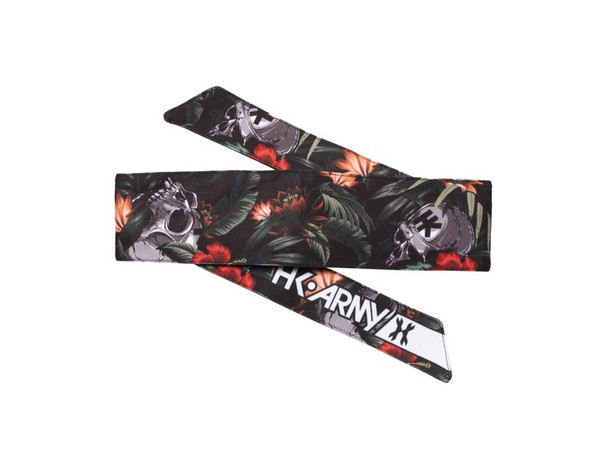 Headband  | Tropical Skull