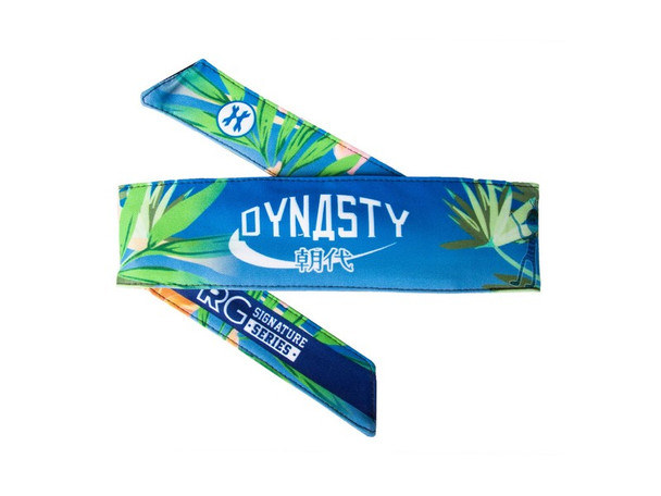 HK Army Headband - Dynasty RG18 Aloha Blue