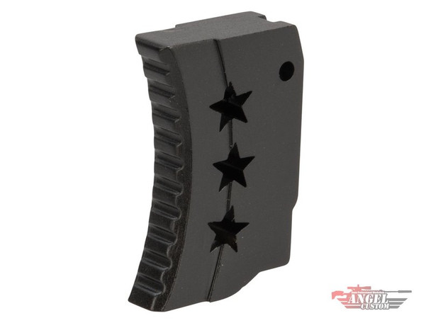 Angel Custom CNC Tri Star SS Trigger for TM Hi Capa Pistols