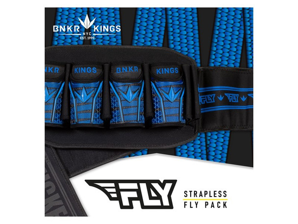 BunkerKings Fly Pack 4+7 Blue Lace