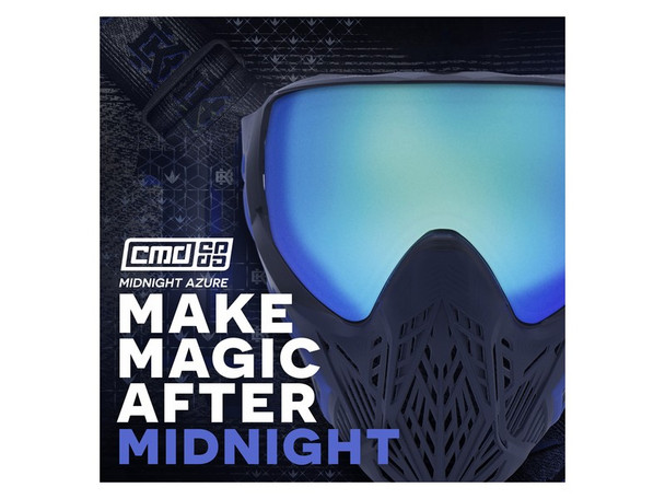 BunkerKings CMD Goggle - Midnight Azure