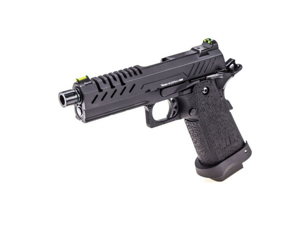Vorsk Hi-Capa 4.3 GBB Black Full Metal Gas Block Pistol