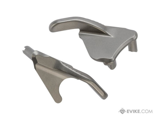 Airsoft Masterpiece | Stainless Ambidextrous Safety | Type 2 | Matte Finish