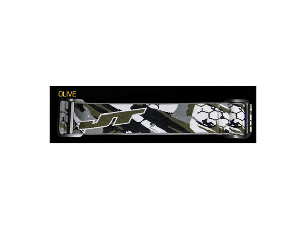 JT Woven Goggle Strap - Olive