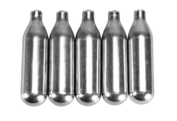 8 gram co2 cartridge | 5 pack - MR Paintball Gear Canada
