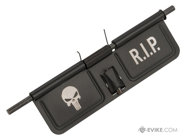 APS DUST Cover For M4 Series AEG Rifles Skull