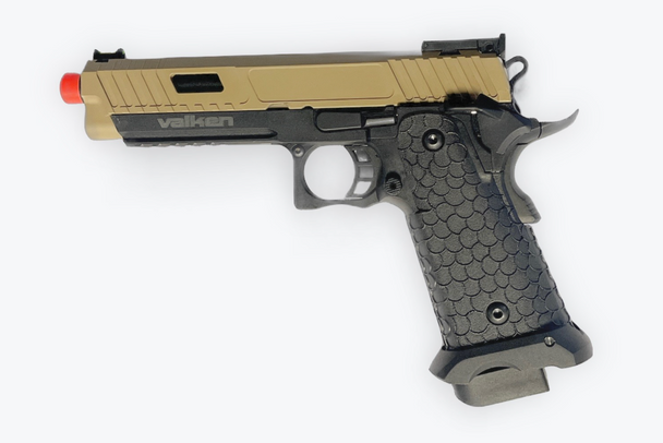 HICAPA Pistol | Green Gas | Blowback | Tan Black