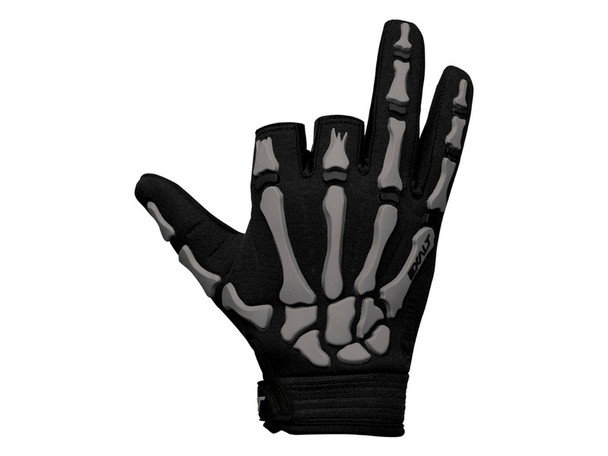 Death Grip Gloves - Black / Gray