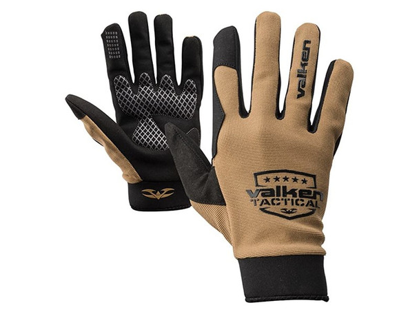 Valken Sierra II Gloves - TAN