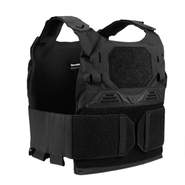 SPEEDQB ATOM PLATE CARRIER [APC] - STEALTH BLACK