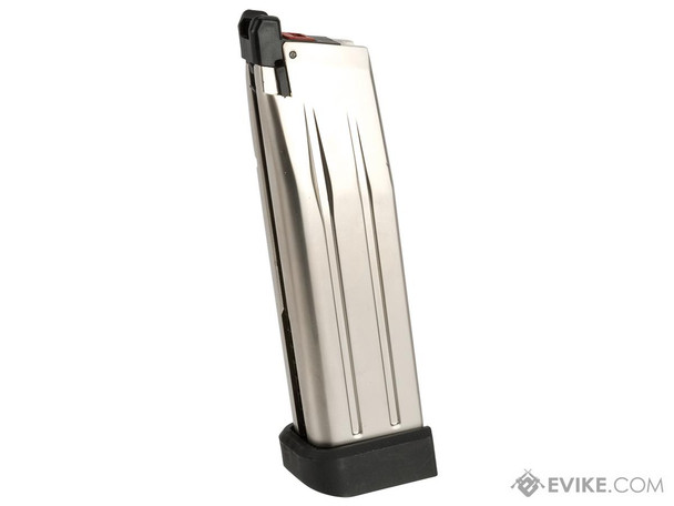 AW Custom Spec Spare Green Gas Magazine for HI-CAPA | Silver
