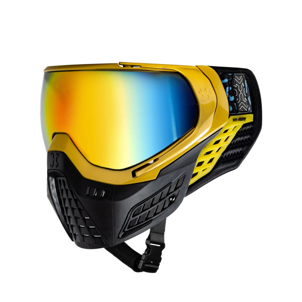 KLR Paintball Goggles - Blackout Gold