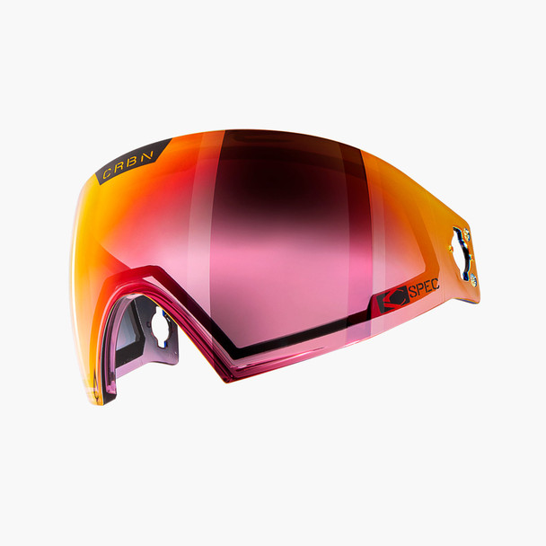 C SPEC - MIDLIGHT LENS - ROSE FADE - RED MIRROR