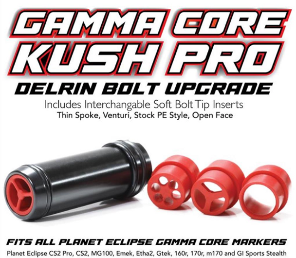 TechT Gamma Core Kush Pro Delrin Bolt