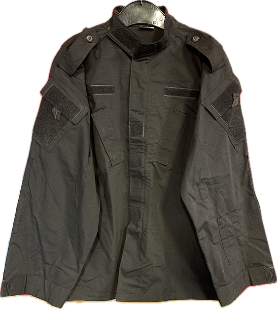 ACM BDU Rip Stop Top | Black