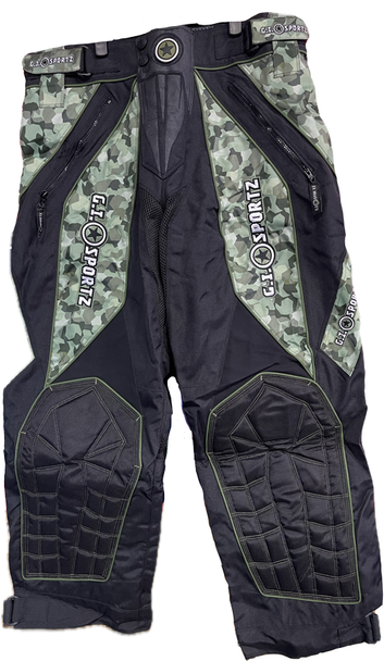 GI PANTS JUNGLE CAMO